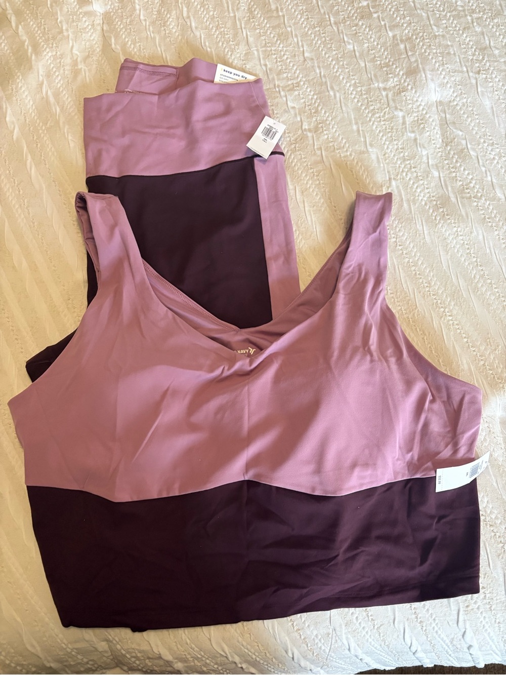Women's Two Piece Workout Set